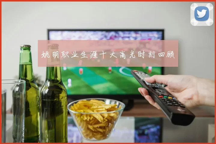 姚明职业生涯十大高光时刻回顾